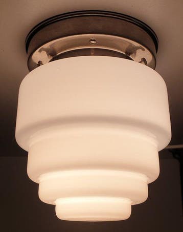 GISO (Gispen) - Plafonnier - Opaline