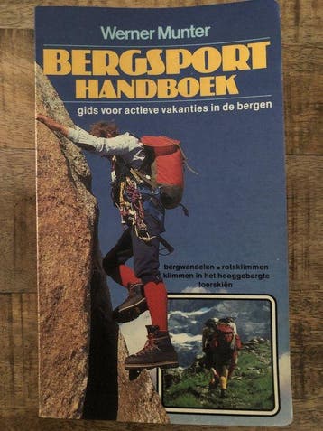BERGSPORT HANDBOEK - Münter, Verzenden, Nieuw