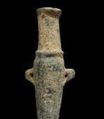 Oud-Grieks - Bronzen alabastron - Hellenistische periode -, Antiek en Kunst