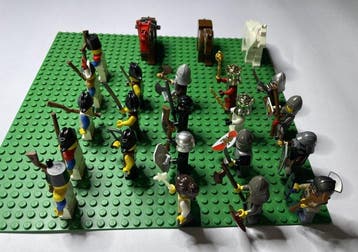 Lego Minifiguur - Castle, Knights Kingdom, Pirates - 20 Lego