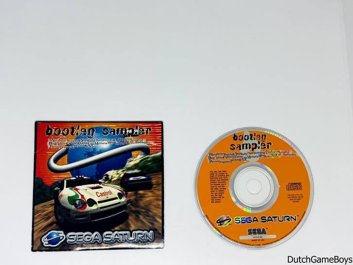 Sega Saturn - Bootleg Sampler, Consoles de jeu & Jeux vidéo, Jeux | Autre, Envoi