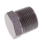 Bouchon de fermeture 3/4 NPT mâle en acier zingué avec, Verzenden