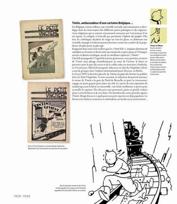 Tintin - Hergé / Maricq – De schatten van Tintin + 22