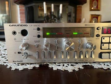 Grundig - CF 5500 Cassetterecorder-speler, Nieuw