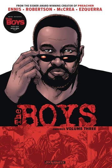 The Boys Omnibus Volume 3, Livres, Verzenden