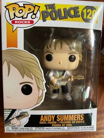 Funko - Funko Pop The Police - Sting; Stewart Copeland; Andy