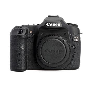 Canon EOS 50D met garantie, Ophalen of Verzenden, Gebruikt