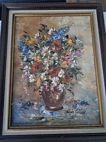 Agnes Galland (XX) - Inconnu, Antiek en Kunst