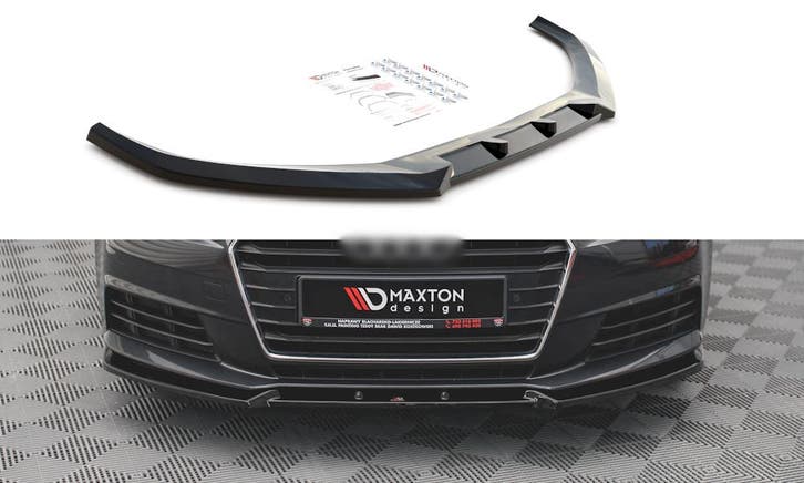 Front splitter V.1 voor Audi A4 B9, Autos : Divers, Tuning & Styling, Enlèvement ou Envoi