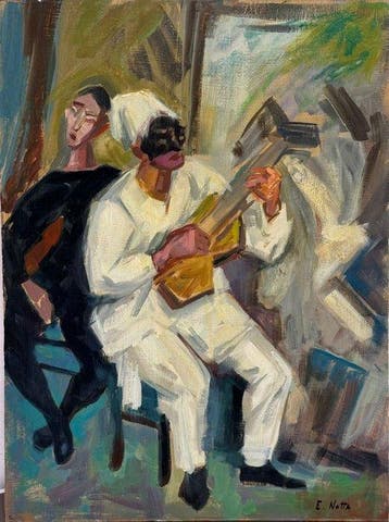 Emilio Notte (1891-1982) - Pulcinella