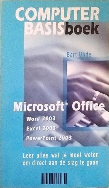 Computer Basisboek - Microsoft Office - Word 2003 - Excel, Boeken, Verzenden, Nieuw