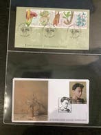 Belgique 2011 - année complète FDC 2011