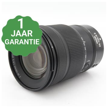 Nikon Z 24-120mm F/4 S | Tweedehands, Audio, Tv en Foto, Foto | Lenzen en Objectieven, Verzenden, Zo goed als nieuw