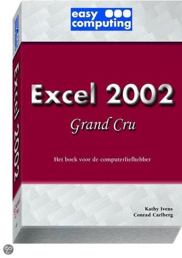 EXCEL 2002 GRAND CRU - Ivens, Boeken, Informatica en Computer, Verzenden, Nieuw