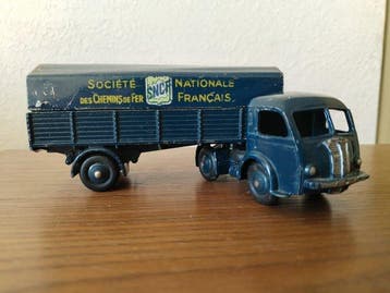 Dinky Toys 1:43 - Model vrachtwagen - Camion semi-remorque