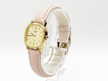 Longines - Ladies Dress Quartz Cushion - Zonder minimumprijs