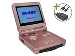 Gameboy Advance SP Pink - USB-C & IPS V5, Verzenden