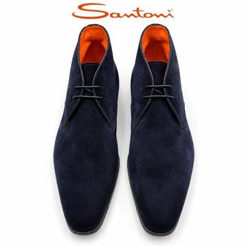 Santoni - Chelsea boots - Maat: EU 41.5 - Vintage - Nieuw in
