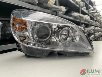 MERCEDES C KLASSE W204 XENON DYN AMG KOPLAMP R A2048204259, Verzenden, Gebruikt, Mercedes-Benz