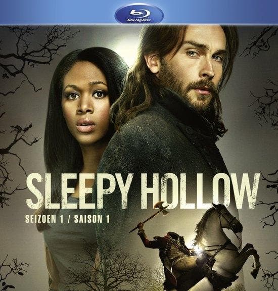 Sleepy hollow - Seizoen 1 op Blu-ray, CD & DVD, Blu-ray, Envoi