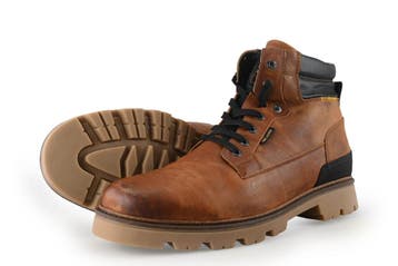 PME Legend Veterboots in maat 46 Cognac, Overige kleuren, Verzenden, Boots, Zo goed als nieuw