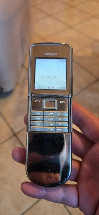 Nokia 8800 - Mobiele telefoon, Nieuw