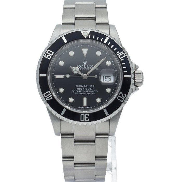 Rolex - Submariner Date Roulette - 16610LN(V) - Heren -, Handtassen en Accessoires, Horloges | Heren