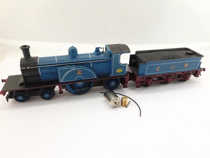 micromotor 0T013G Hornby Caledonian Railway Single, GWR 3031, Hobby & Loisirs créatifs, Trains miniatures | Échelles Autre, Envoi