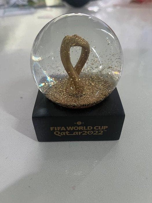 FIFA World Cup - 2022 - Decoratief object, Aandenken aan een, Verzamelen, Overige Verzamelen