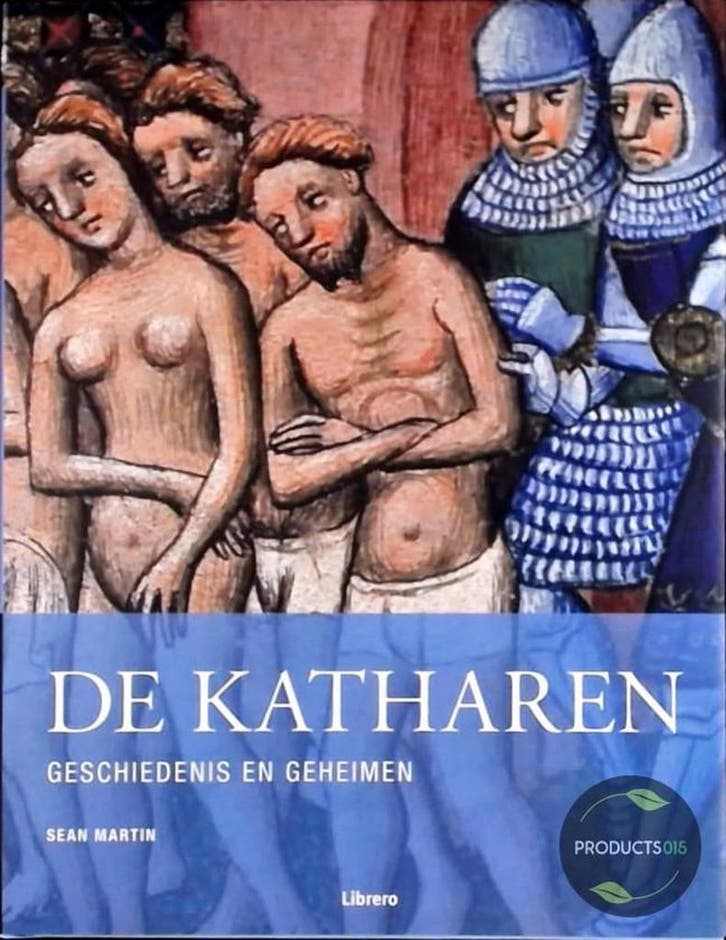 De katharen 9789057643002 Sean Martin, Boeken, Geschiedenis | Wereld, Zo goed als nieuw, Verzenden