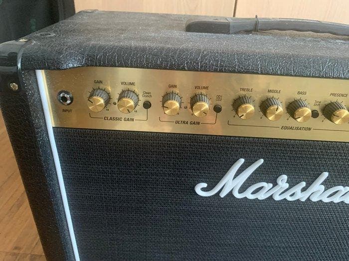 Marshall - DSL40CR Buizen stereo versterker, Musique & Instruments, Instruments à corde | Guitares | Acoustiques