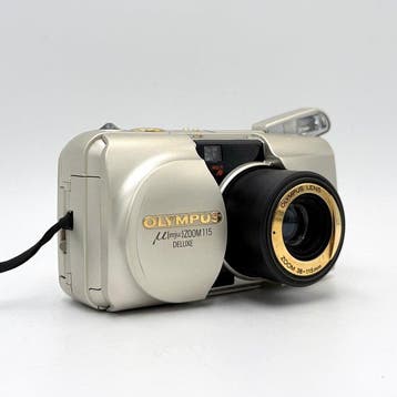 Olympus mju ZOOM 115 DELUXE Appareil photo compact, Nieuw