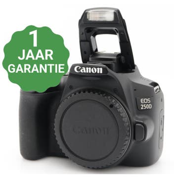 10% korting | Canon EOS 250D body | Tweedehands, Verzenden, Zo goed als nieuw, Canon