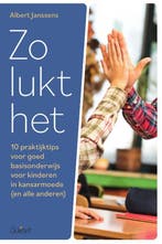 Zo lukt het 9789044138818 Albert Janssens, Verzenden, Gelezen, Albert Janssens