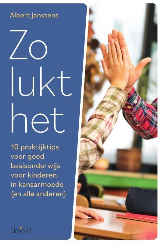Zo lukt het 9789044138818 Albert Janssens, Boeken, Studieboeken en Cursussen, Gelezen, Verzenden