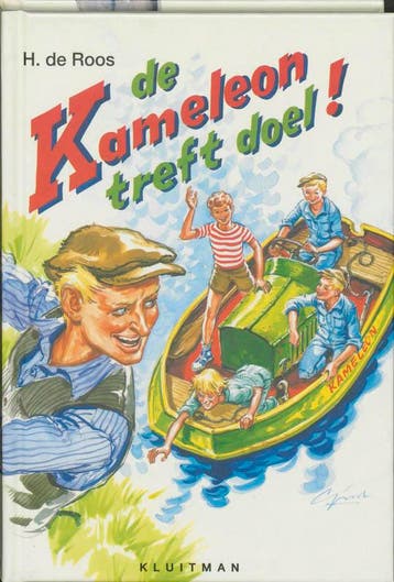 De Kameleon treft doel! / Kameleon 9789020667295 H. de Roos, Verzenden, Gelezen, H. de Roos