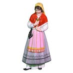Vista Alegre - Giuseppe Armani - Beeldje, Minhota - 30 cm -