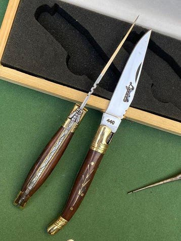 Keukenmes - Chefs knife - Staal - Verenigd Koninkrijk -