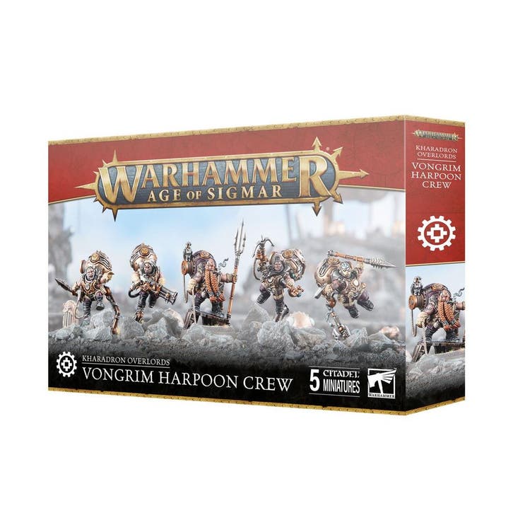 Kharadron Overlords Vongrim Harpoon Crew (Warhammer nieuw), Hobby en Vrije tijd, Wargaming, Ophalen of Verzenden