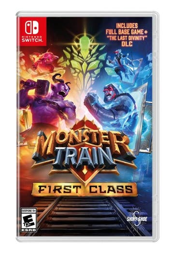 Monster Train First Class - Limited Run Games (Nieuw), Ophalen of Verzenden