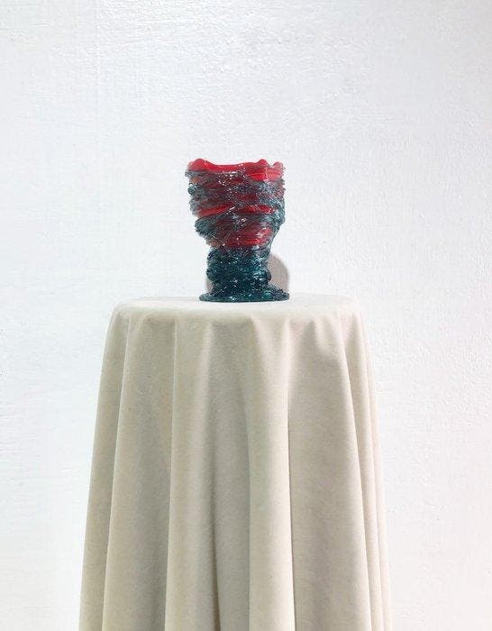 Fish Design - Corsi Design - Gaetano Pesce - Vase -, Antiek en Kunst, Antiek | Meubels | Stoelen en Sofa's