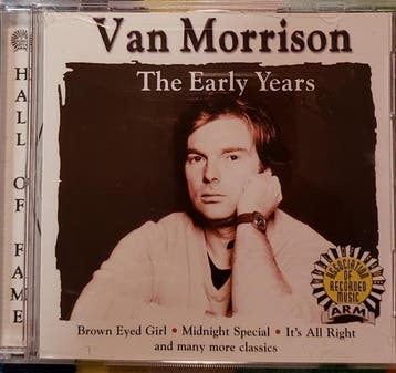 Van Morrison - The Early Years (CD, 2002), Verzenden, Gebruikt