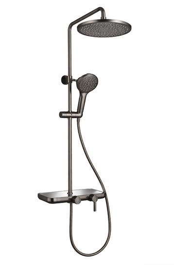 SALE - Tormi - Gun metal -  Doucheset opbouw -, Ophalen of Verzenden, Nieuw