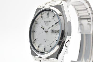 Seiko - Seiko 5 Automatic Day-Date - Zonder minimumprijs -