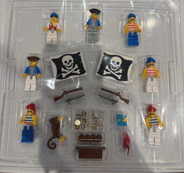 Lego Set - 6285 - Pirates - Black Seas Barracuda, Kinderen en Baby's, Speelgoed | Duplo en Lego