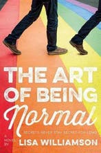 The Art of Being Normal 9780374302375 Lisa Williamson, Boeken, Verzenden, Zo goed als nieuw, Lisa Williamson