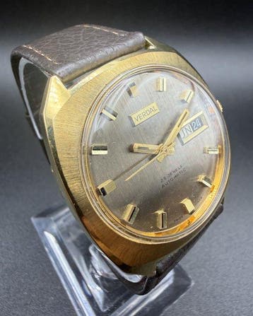 Verdal - Automatic Day-Date - cal. ETA 2789 – 20 Microns, Nieuw