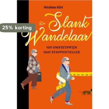 De slankwandelaar 9789082850826 Nicolaas Klei, Verzenden, Zo goed als nieuw, Nicolaas Klei