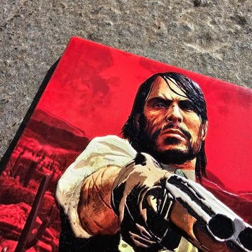 Tegel - Red Dead Redemption (2010) – John Marston – Verhoogd