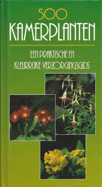 Vijfhonderd kamerplanten 9789051121315 Chapman, Boeken, Verzenden, Zo goed als nieuw, Chapman